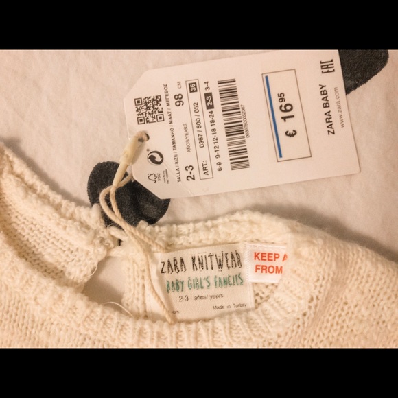 Zara Frenchie Sweater - Picture 2 of 2